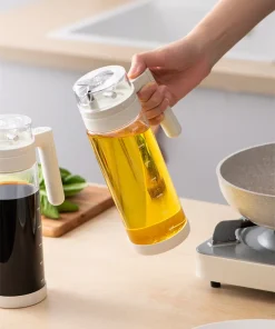 شیشه روغن700میل درب اتومات