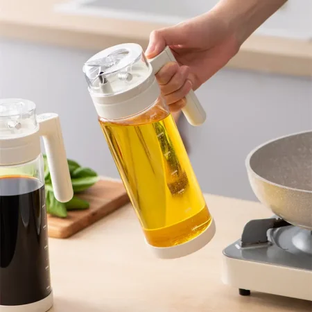 شیشه روغن700میل درب اتومات