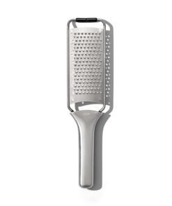 رنده تک دسته تمام استیل(مات) oxo