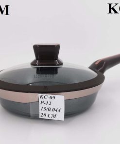 تابه 20تک دسته گرانیت(kc)رزگلد