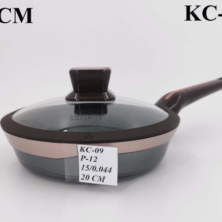 تابه 20تک دسته گرانیت(kc)رزگلد
