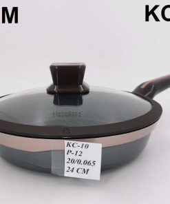تابه 24تک دسته گرانیت(kc)رزگلد