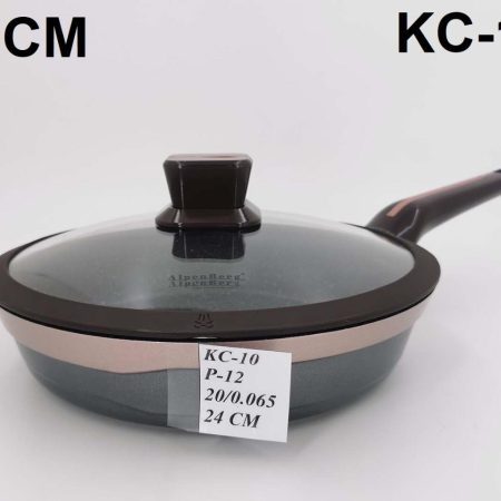 تابه 24تک دسته گرانیت(kc)رزگلد