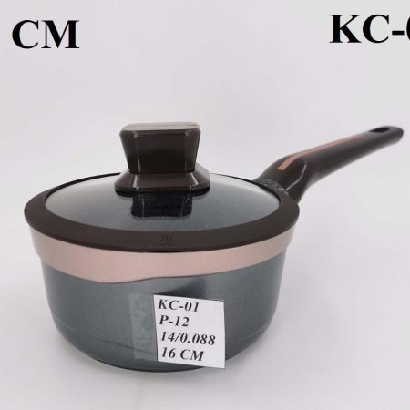 قابلمه16 تک دسته -شیرجوش آلپنبرگ(kc)رزگلد