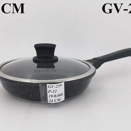 تابه 24تک دسته گرانیت(gv)