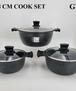 سرویس9پارچ قابلمه(20-24-28) گرانیت آلپنبرگ(gv)