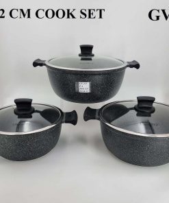 سرویس9پارچ قابلمه(24-28-32) گرانیت آلپنبرگ(gv)
