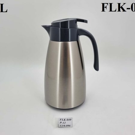 فلاسک1.3لیترسرمه ای Alpenbergمدل040