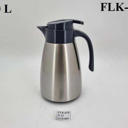 فلاسک1لیتر سرمه ای Alpenbergمدل039