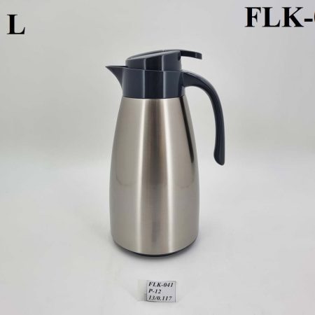 فلاسک1.6لیتر سرمه ای Alpenbergمدل041