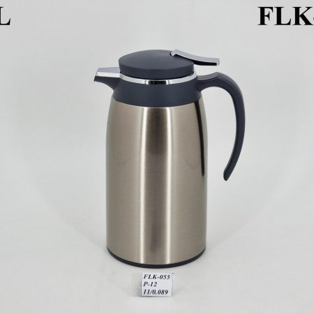 فلاسک1لیتر سرمه ای Alpenbergمدل055