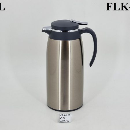 فلاسک1.6لیتر سرمه ای Alpenbergمدل057