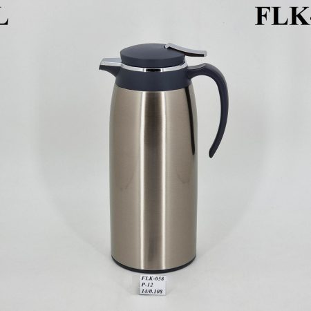 فلاسک1.9لیترسرمه ای Alpenbergمدل058