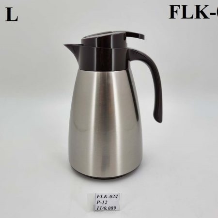 فلاسک1لیتر قهوه ای alpenbergمدل11