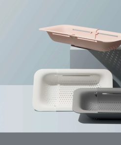 Alternative view of آبکش کشویی روی سینکgoodgrips(سبز)