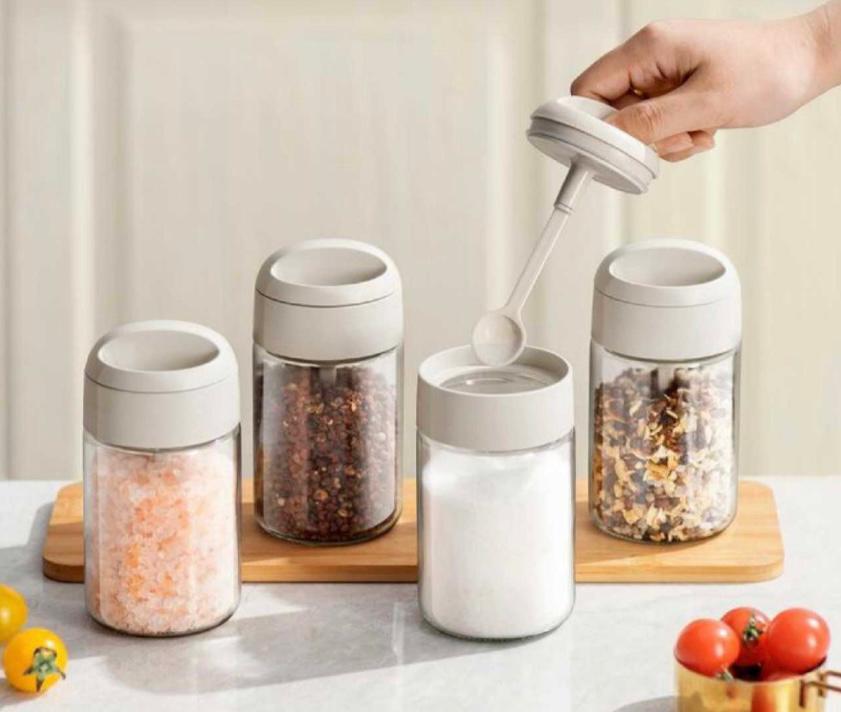 جای نمک و ادویه قاشق دار(کرم)goodgrips - Image 2