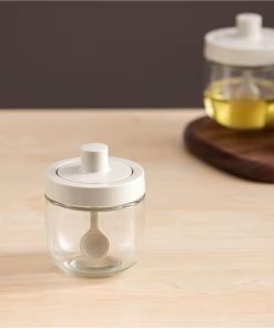 جای نمک و ادویه قاشق دار(کرم)goodgrips