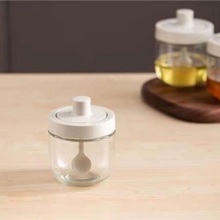 جای نمک و ادویه قاشق دار(کرم)goodgrips