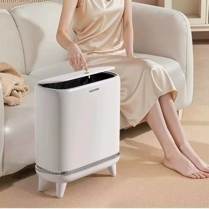 سطل زباله بیضی پایه دارjoybos - Image 5