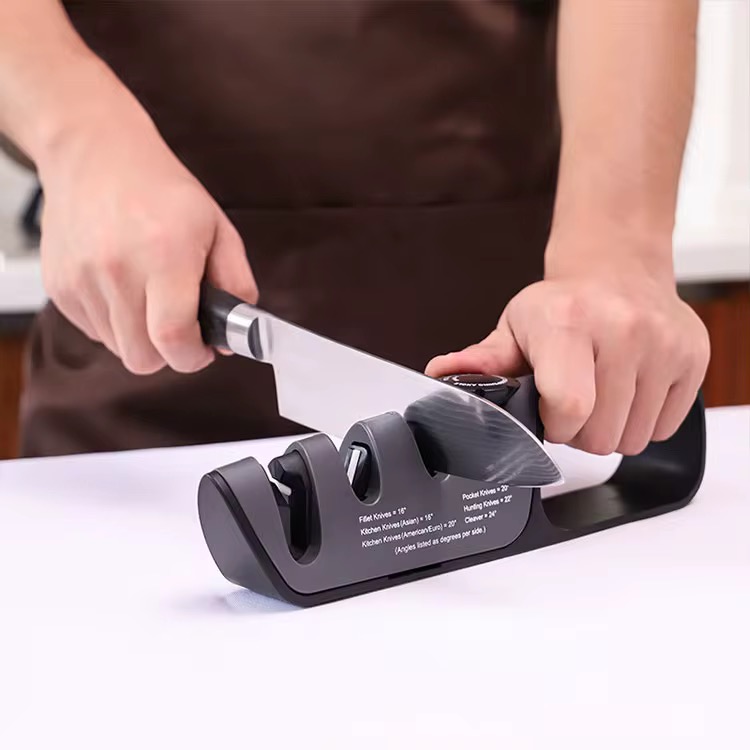چاقو و قیچی تیز کن حرفه ای goodgrips - Image 3