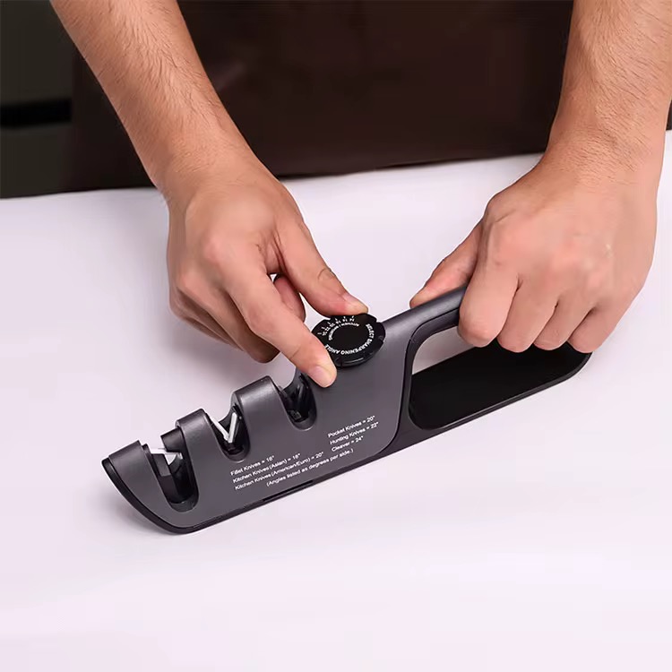 چاقو و قیچی تیز کن حرفه ای goodgrips