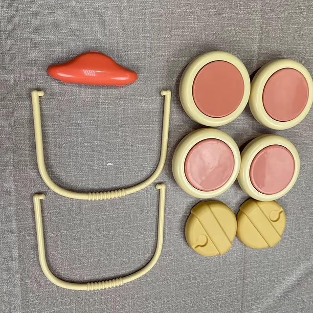 جعبه اسباب بازی طرح ماشینgoodgrips - Image 7