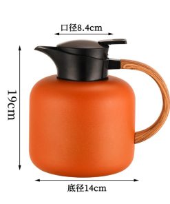 فلاسک 2لیتر تمام استیل(مشکی)goodgrips - Image 3